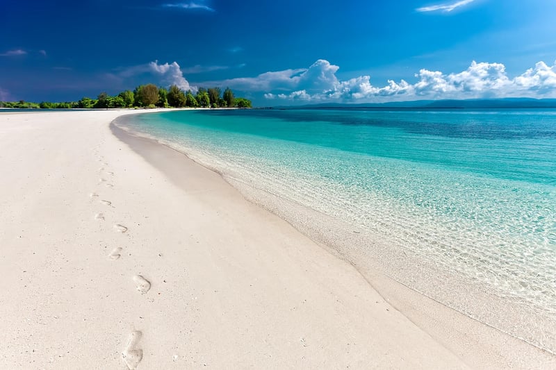 Anse Source d'Argent Beach